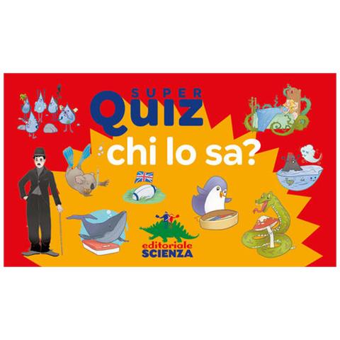 Géraldine Maincent - Chi Lo Sa? Super Quiz. Con 100 Carte - Foto 2