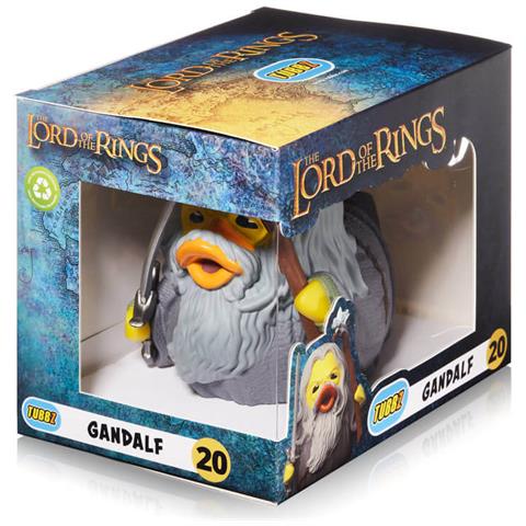 Numskull - Best Of Tubbz Anatra Da Bagno In Scatola - The Lord Of The Rings - Gandalf (you Shall Not Pass) - 9cm - Foto 9