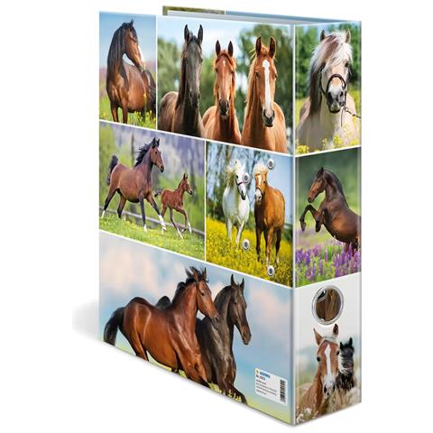 HERMA 19251 raccoglitore ad anelli A4 Multicolore - Foto 5