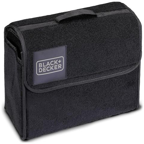 Black+decker Borsa Organizer Per Auto Con Chiusura Velcro E Maniglia 29x15x30cm - Foto 1