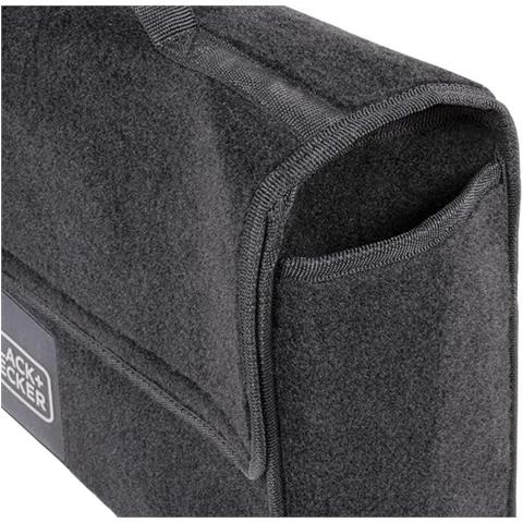 Black+decker Borsa Organizer Per Auto Con Chiusura Velcro E Maniglia 29x15x30cm - Foto 2