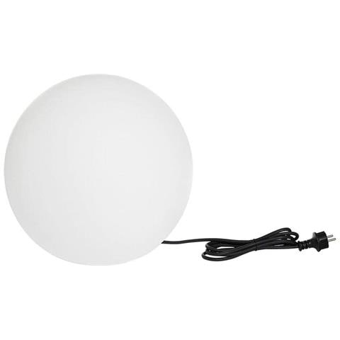 Bola Con Luz Para Exterior Lumisky Bobby Ø 60 Cm Bianco E27 - Foto 1