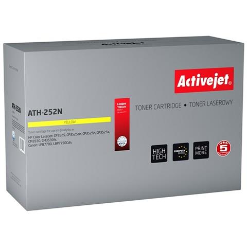 TONER COMPATIBILE -  Activejet Ath-252n Giallo - Foto 1