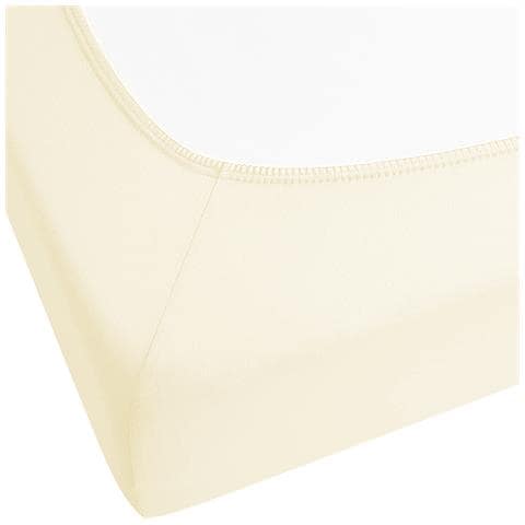 Coprimaterasso Elasticizzato Janbu Cotone Beige - Foto 2