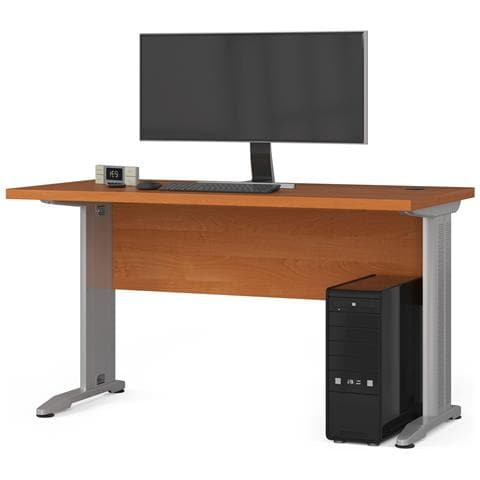 Scrivania per computer BM135, 135x60x76 cm, Colore Ontano - Foto 2