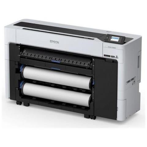 Stampante di Grande Formato C11CH82301A0 con Wi-Fi Inkjet Colore 2400 x 1200 DPI A1 (594 x 841 mm) Ethernet LAN Colore Nero / Bianco - Foto 2