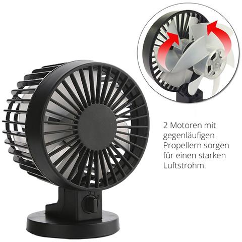 Zephyr Mini Ventilatore Usb - Foto 3