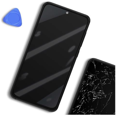 Schermo X6 Pro Lcd + Vetro Touch + Frame, Giallo - Foto 2