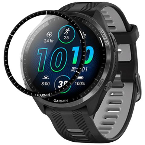 Proteggi Schermo Morbido Per Garmin Forerunner 965 Transparent - Foto 1