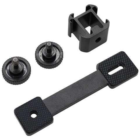 Barra Di Estensione Tripla Con Supporto Per Hot Shoe Per Treppiede /microfono /luce Led - Foto 1