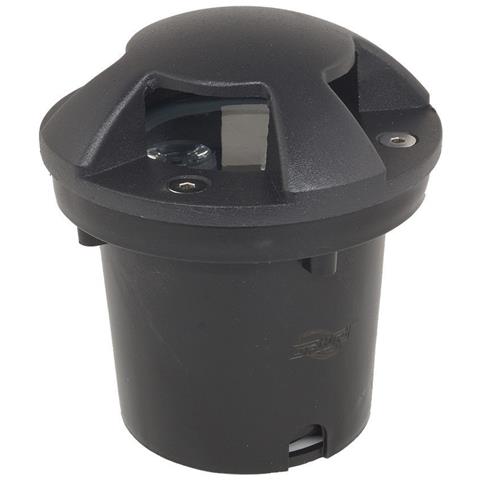 Faretto 3w Watt Led Segnapasso Terra Tondo Incasso 9901 Luce Bianca Fredda 6000k - Foto 1