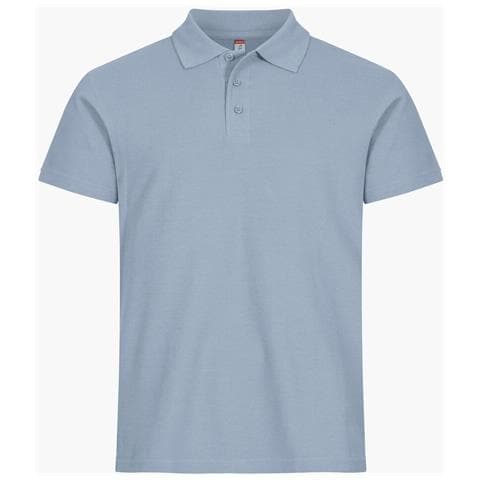 Basic Polo Azzurro Past 4xl - Foto 1