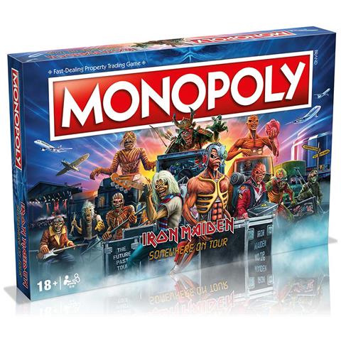 Monopoly - Iron Maiden Gioco Da Tavolo [eng] - Foto 1