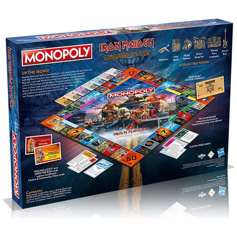 Monopoly - Iron Maiden Gioco Da Tavolo [eng] - Foto 2