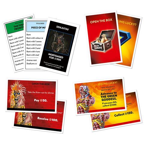 Monopoly - Iron Maiden Gioco Da Tavolo [eng] - Foto 8