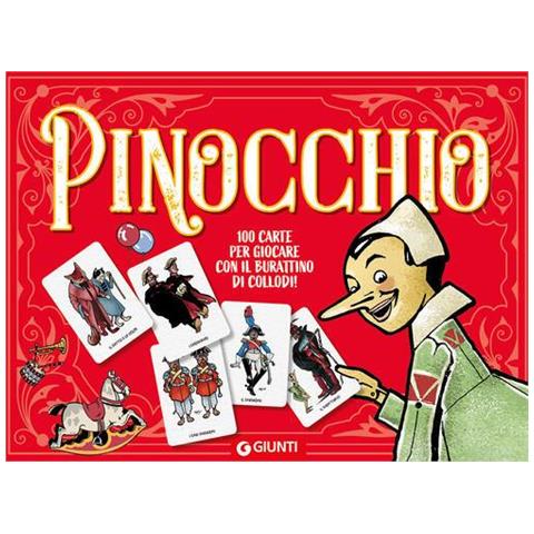 Beniamino Sidoti - Pinocchio. 100 carte per giocare con il burattino di Collodi! Con 100 Carte - Foto 1