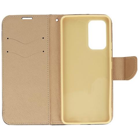 Custodia A Libro Book Cover Case Per Samsung Galaxy A32 5g A326 Black-gold - Foto 5