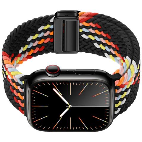 Cinturino Per Apple Watch In Nylon Intrecciato  S - Foto 2