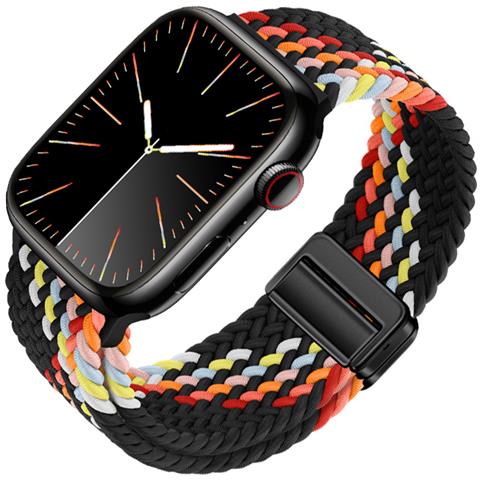 Cinturino Per Apple Watch In Nylon Intrecciato  S - Foto 3