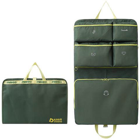 Borsa Porta Abiti Da Viaggio Pieghevole - Soluzione Di Imballaggio Efficiente Green - Foto 1