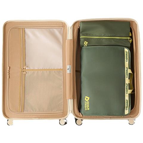 Borsa Porta Abiti Da Viaggio Pieghevole - Soluzione Di Imballaggio Efficiente Green - Foto 2