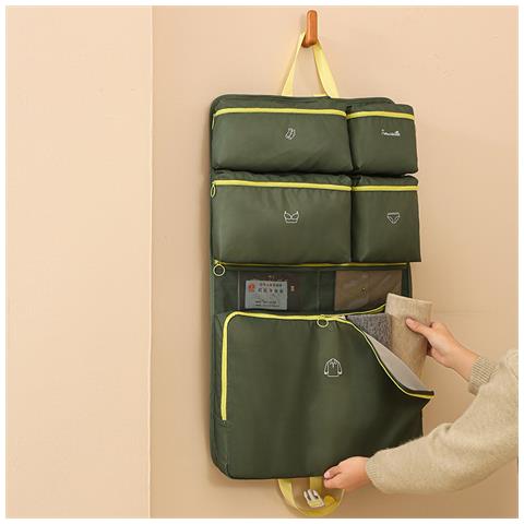 Borsa Porta Abiti Da Viaggio Pieghevole - Soluzione Di Imballaggio Efficiente Green - Foto 4