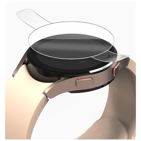 Pellicola Protettiva In Vetro Temperato Per Samsung Watch 5 (2 Pezzi)  44mm - Foto 2