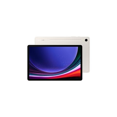 Tablet Galaxy Tab S9 SM-X710N Beige 11" QHD Qualcomm Snapdragon RAM 8GB Memoria MicroSD (TransFlash) +Slot eMMC Wi-Fi Fotocamera 13Mpx Android 13 - Europa - Foto 1