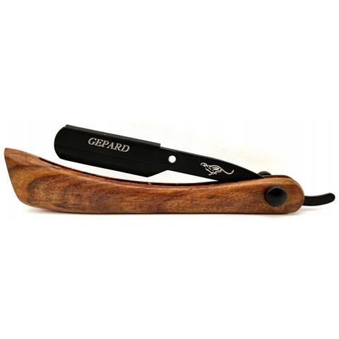 Rasoio Da Barbiere Professionale Teflon Per Sfumature Su Lamette Nere - Foto 2