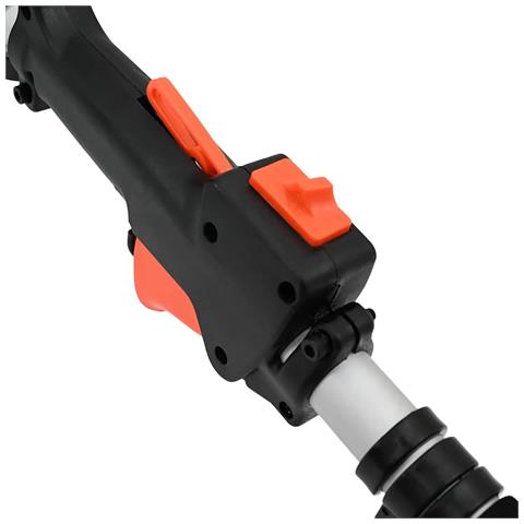 Decespugliatore 4 in 1 Funzione Arancione 52 cc 1,45 kW - Foto 2