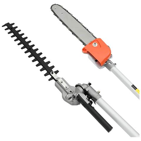 Decespugliatore 4 in 1 Funzione Arancione 52 cc 1,45 kW - Foto 7