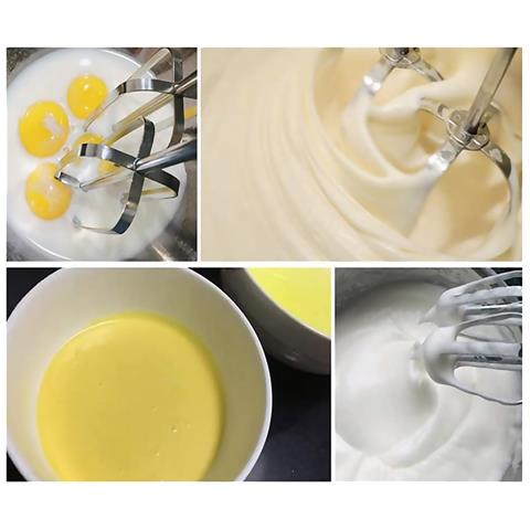 Frullatore A Mano Doppio Con 180w Di Potenza E 7 Velocità. - Foto 4