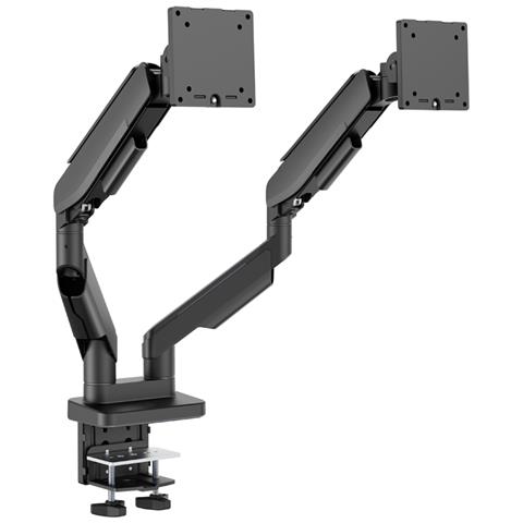 LC-EQ-A34B-D Supporti a parete per TV 86,4 cm (34") Scrivania Nero - Foto 1