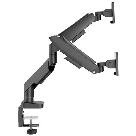 LC-EQ-A34B-D Supporti a parete per TV 86,4 cm (34") Scrivania Nero - Foto 7