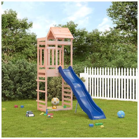 Set Da Gioco Da Esterno In Legno Massello Di Douglas - Foto 1