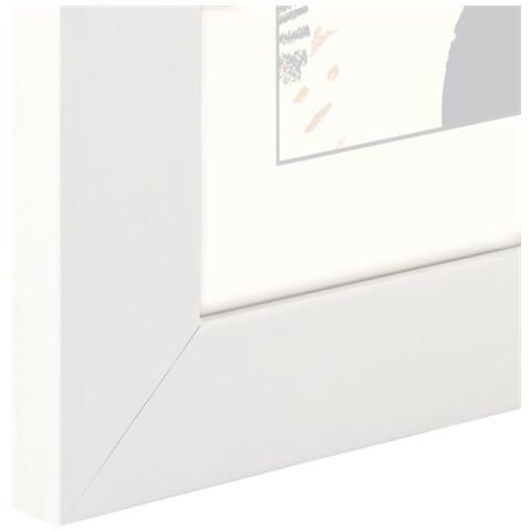 Skara Bianco Cornice Per Foto Singola - Foto 2