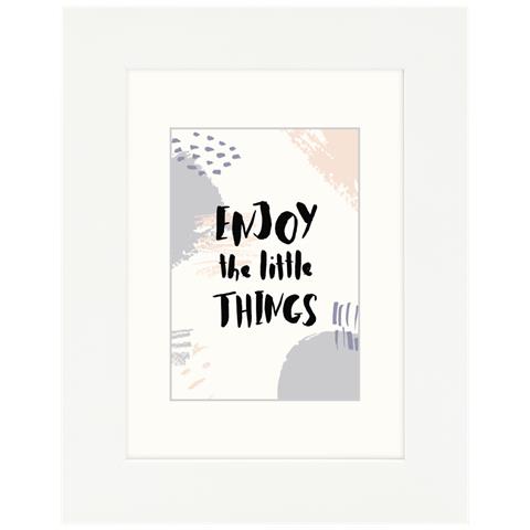 Skara Bianco Cornice Per Foto Singola - Foto 1