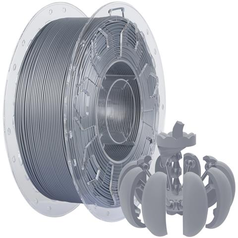 3301010071 materiale di stampa 3D Acido polilattico (PLA) Argento 1 kg - Foto 1