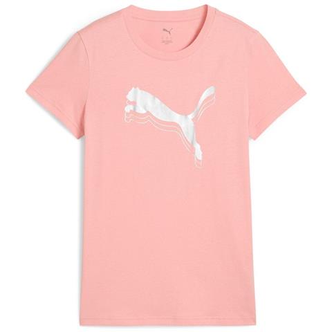 Ess Metallic Tee 68499518, Donne, Rosa, S - Foto 2