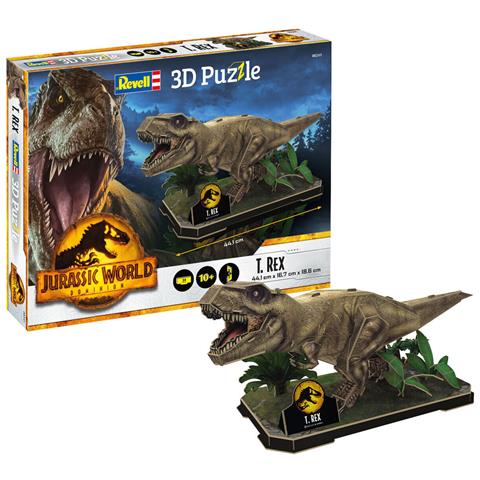 Jurassic World Dominion T-rex Puzzle 3d - Foto 1