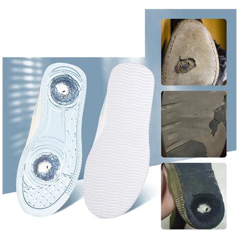 Protezioni Per Suole Di Scarpe In Eva - Aderenza Antiscivolo - 6 Pezzi - Foto 3