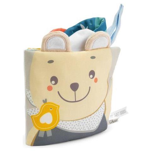 Soft Sensory Book Chicco 00012162000000 My Sweet Dou Dou - Foto 1