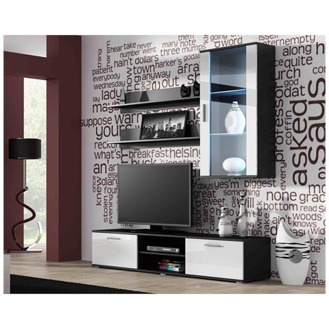 SOHOWITS2 BI /CZ armadio soggiorno Vetrina - Foto 3