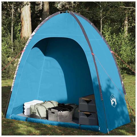 Tenda Portaoggetti Blu Impermeabile - Foto 1