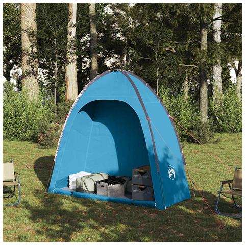 Tenda Portaoggetti Blu Impermeabile - Foto 2