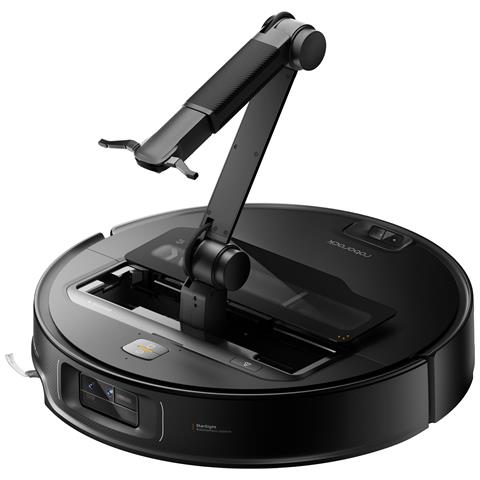 Robot Aspirapolvere e Lavapavimenti Saros Z70 Autonomia 180 min Batteria 6400 mAh Colore Nero - Foto 13