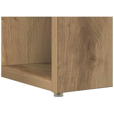 Scrivania Rovere Artigianale Truciolare Media Scrivania - Foto 9