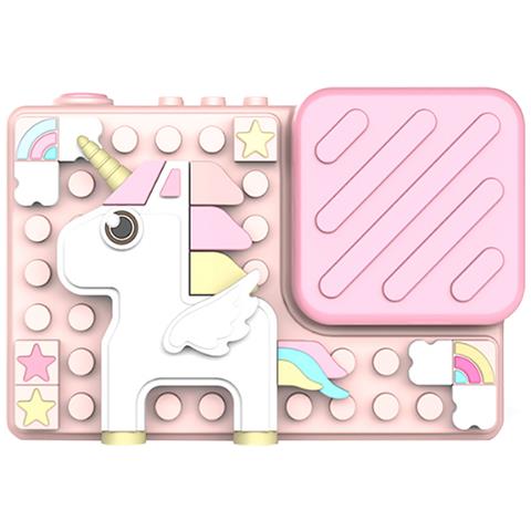 Fotocamera Digitale Per Bambini 18 Mp Unicorno Con Minigiochi E Filtri - Foto 1