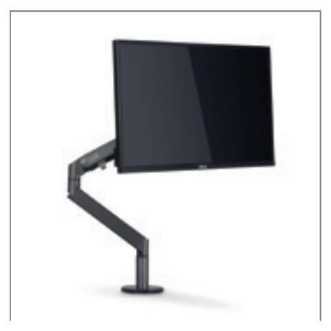 8715 Supporti a parete per TV 81,3 cm (32") Scrivania Nero - Foto 2