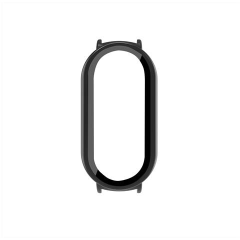 Custodia Nera Con Protezione Schermo Per Xiaomi Band 10 (ceramica) - Foto 1